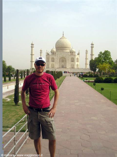 "inevitabile Taj Mahal