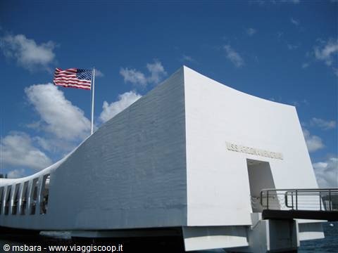 Pearl Harbor: memorial Uss Arizona