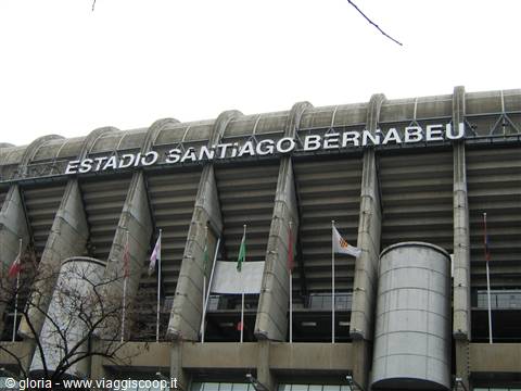 STADIO SANTIAGO BERNABEU
