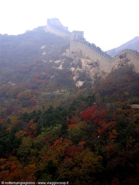 Pechino-Badalin Muraglia cinese 