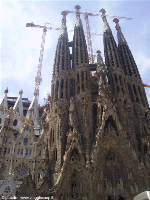 la Sagrada Familia - Barcellona