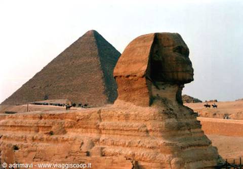 la Sfinge - Giza