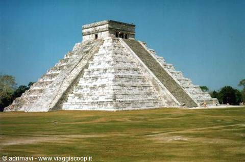 piramide di Chichen Itza