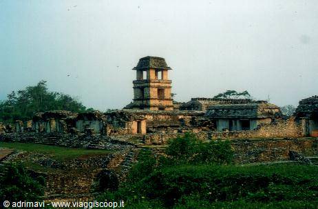 el palacio - Palenque