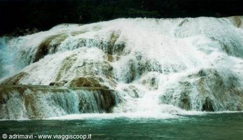 cascate di Agua Azul