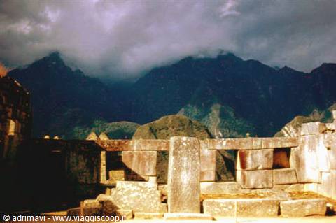 Intihuatana di Machu Picchu