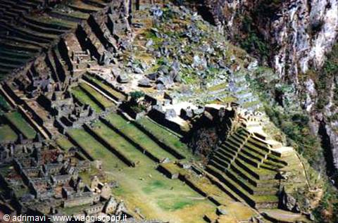 rovine di Machu Picchu