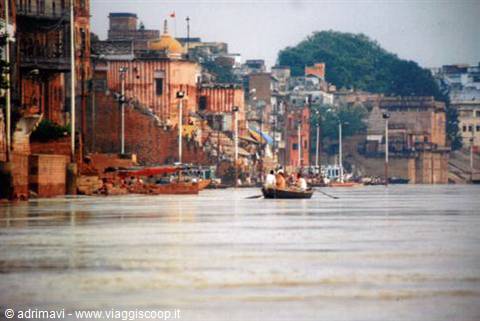 il Gange a Varanasi