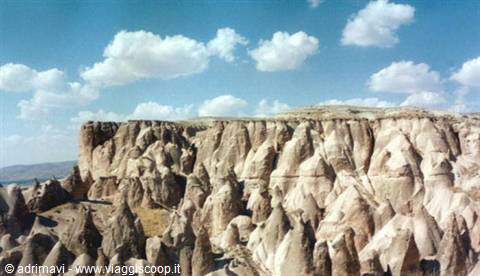 Cappadocia - Valle dei camini di fata