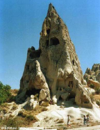 Cappadocia - Goreme chiesa