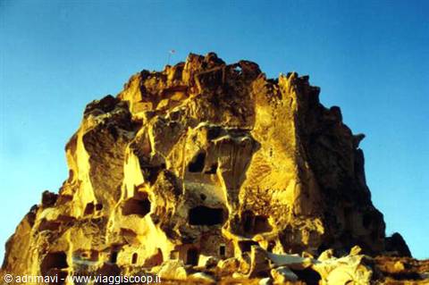 Cappadocia - fortezza di Uchisar