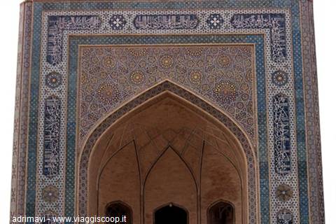 Bukhara - moschea di Kalon