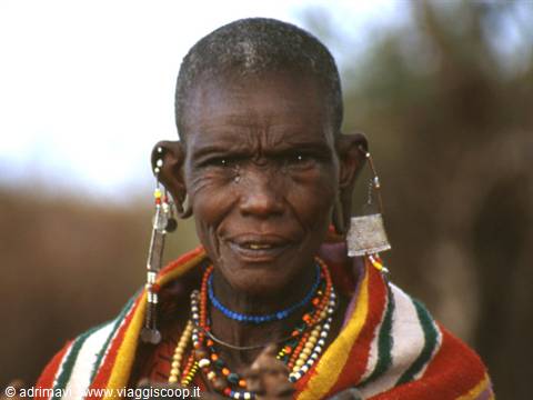 anziana masai