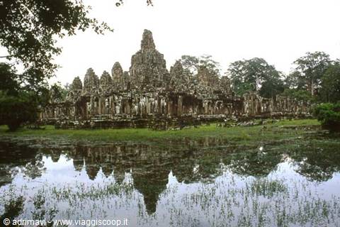 Angkor-Thom, Bayon