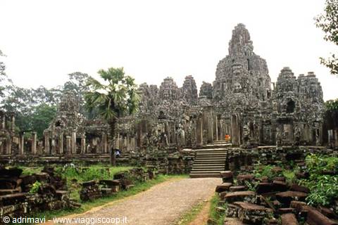 Angkor-Thom, Bayon