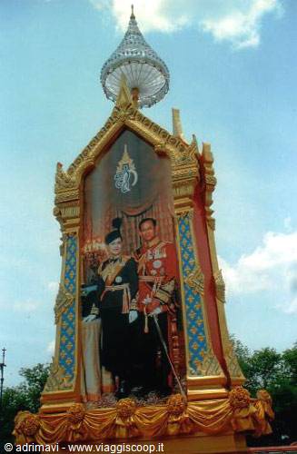 il re e la regina - Bangkok