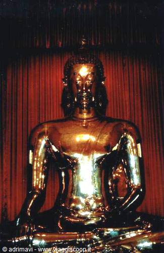 Buddha d'oro del Wat Trai Mit - Bangkok