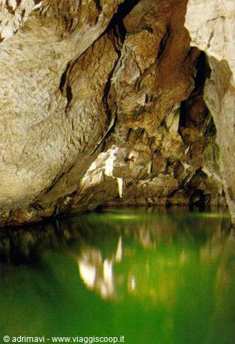 grotte della Punkva - carso Moravo