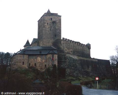 castello di Kost - Paradiso Boemo
