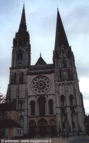 cattedrale di Notre Dame - Chartres