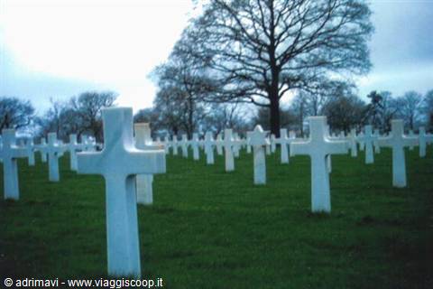 cimitero militare di St. James - Normandia
