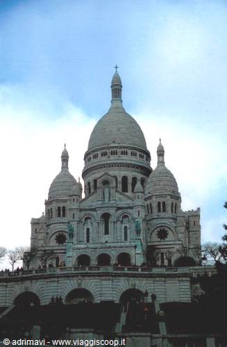 basilica del Sacré-Coeur - Parigi