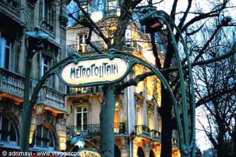 Metropolitan - Parigi