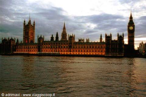 Westminster - Casa del Parlamento - Londra
