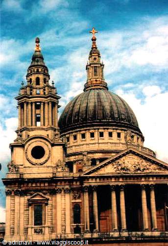 cattedrale di Saint Paul - Londra