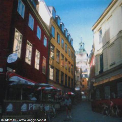 Stoccolma - città vecchia