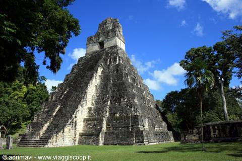 Tikal, tempio del Giaguaro