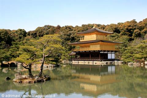 tempio d'oro Kyoto