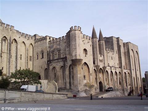 Palazzo dei Papi - Avignon