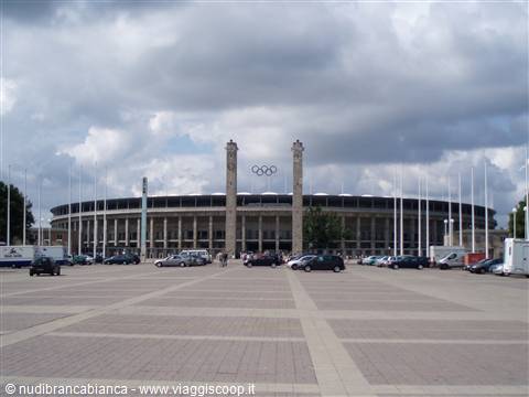 Olimpia Stadium di Berlino