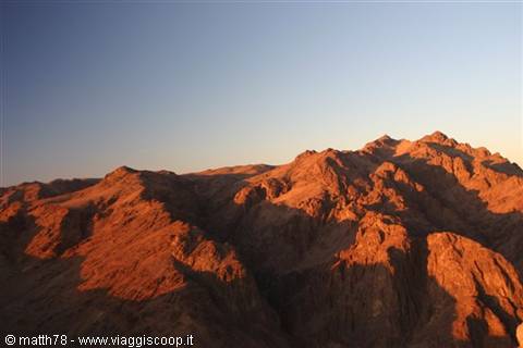 Dawn on Sinai