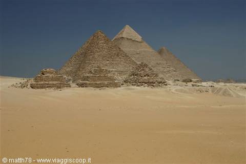 The Cairo - Giza Pyramids