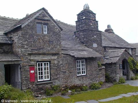 Tintagel - Old Post Office