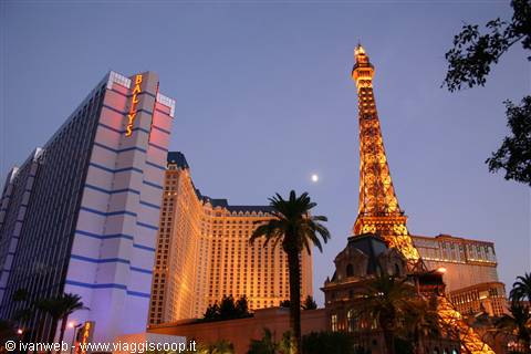 L'hotel Paris a Las Vegas