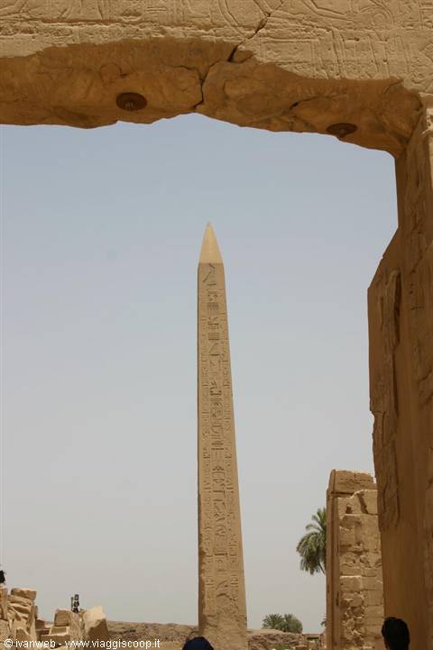 Luxor : tempio di Karnak