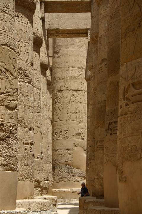 Luxor : tempio di Karnak