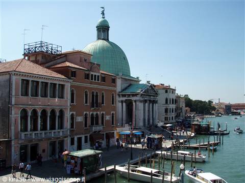Venezia davanti alla stazione FS