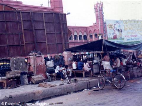 Vita quotidiana in strada - Delhi
