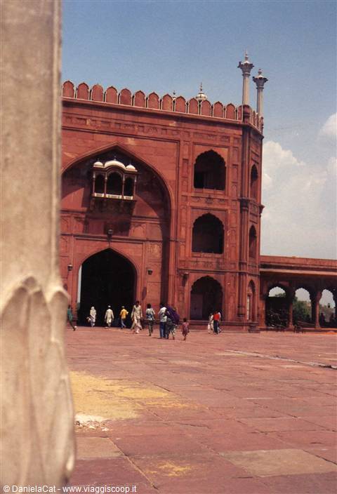 La moschea