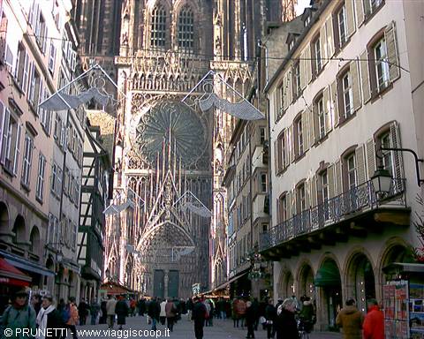 La cattedrale di Strasbourg