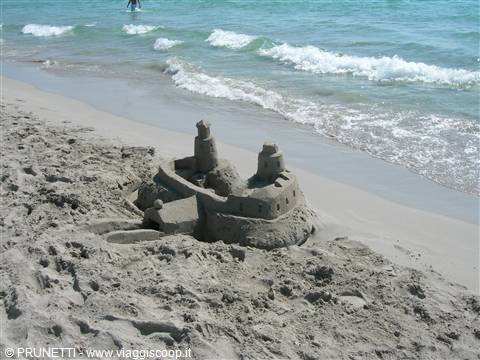 castelli di sabbia