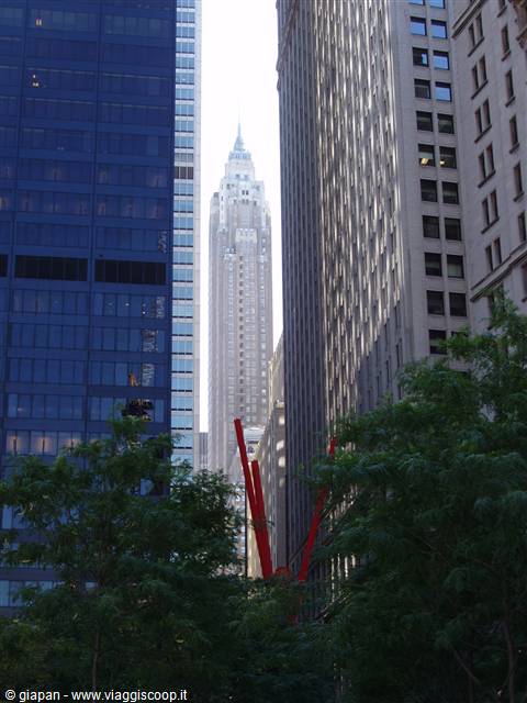 Grattacielo a New York 