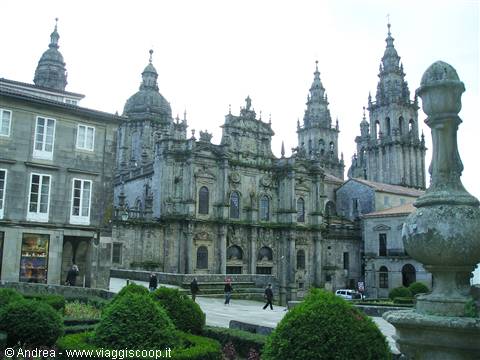Cattedrale di Santiago. Praza Obradoiro