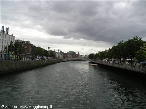 Liffey River...Dublin