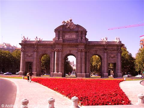 Puerta de Alcalà