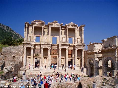Biblioteca di Celsio, Efeso